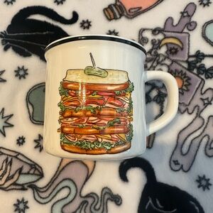 Pottery Barn “Friends” Coffee Mug